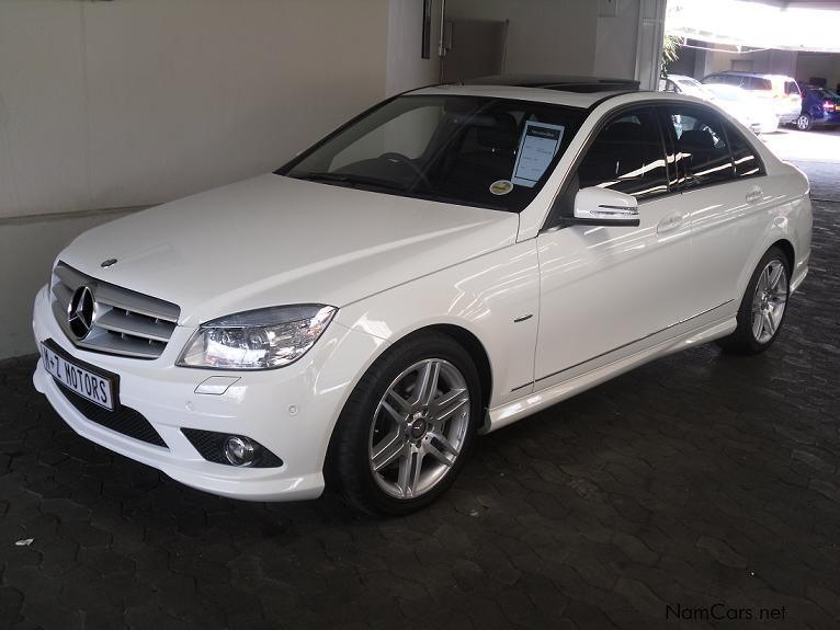 Used MercedesBenz C350 Avantgarde AMG 2009 C350 Avantgarde AMG for