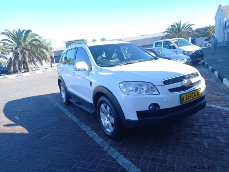 Used Chevrolet captiva 2010 captiva for sale Walvis Bay Chevrolet