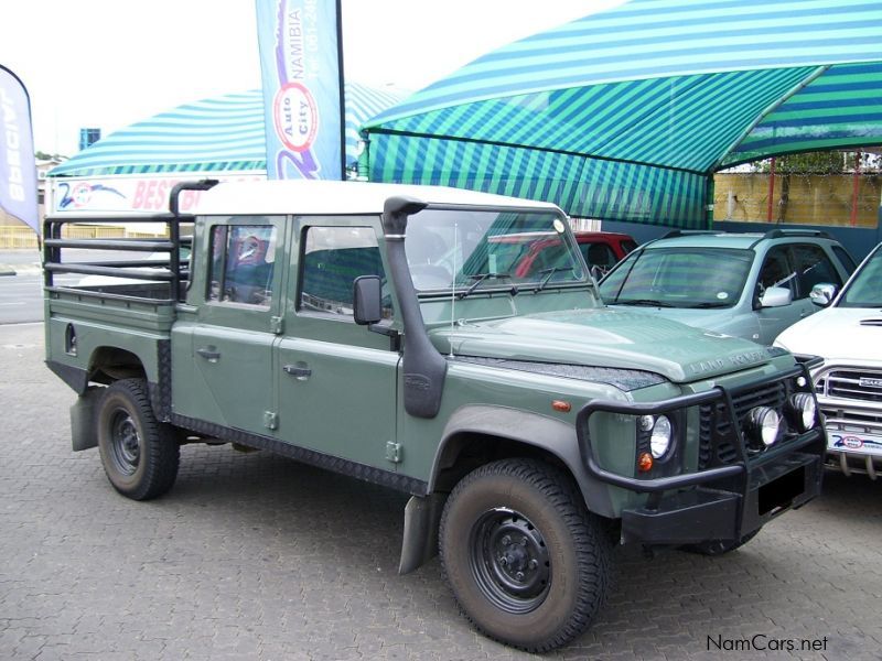 land rover defender 130 puma
