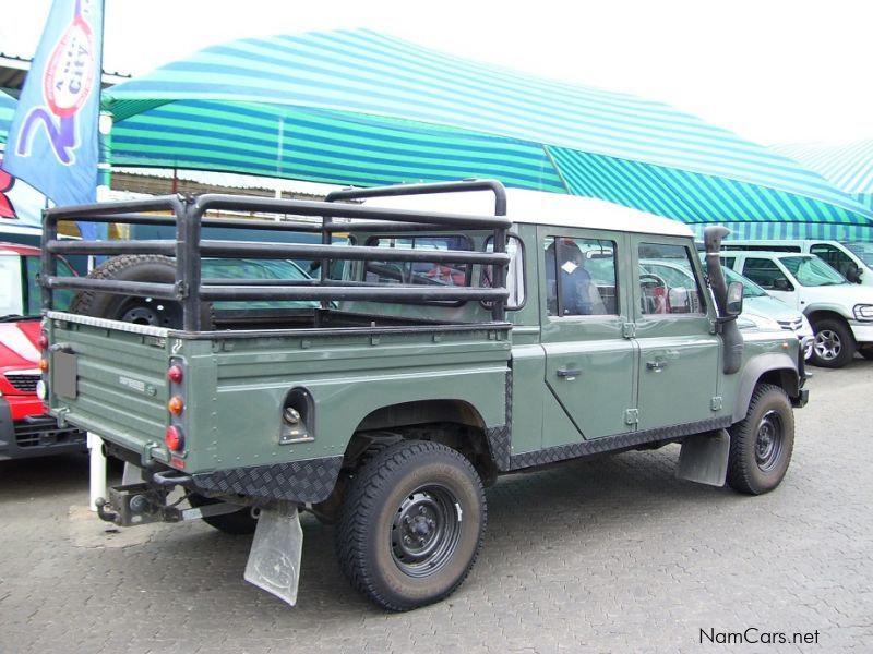 land rover defender 130 puma