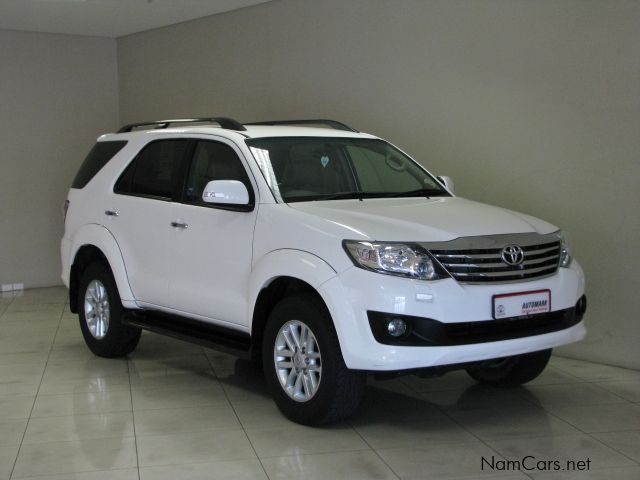 Used Toyota Fortuner V6 | 2011 Fortuner V6 for sale | Windhoek Toyota ...