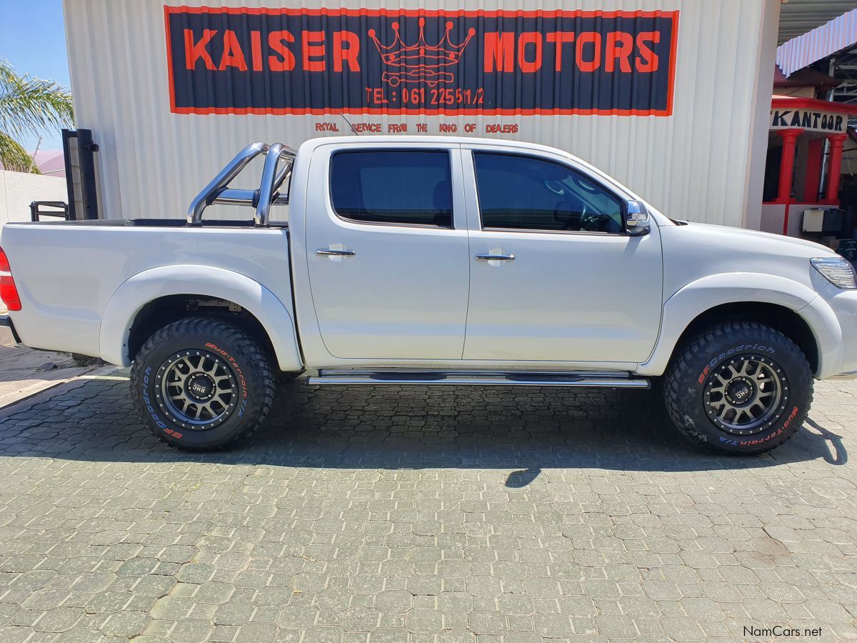 Used Toyota Hilux 4.0 V6 D/C A/T 2011 Hilux 4.0 V6 D/C A/T for sale Windhoek Toyota Hilux 4.