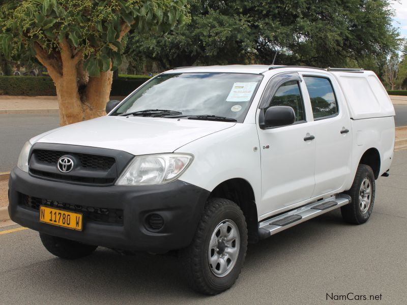 Used Toyota Hilux Bakkie 2.5 4x4 2011 Hilux Bakkie 2.5 4x4 for sale