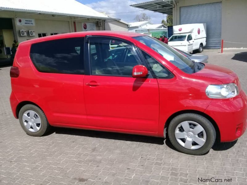 Toyota Porte in Namibia
