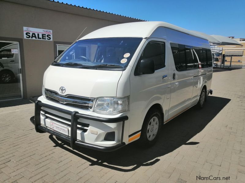 Used Toyota Quantum Hiace 2.5 D4D 14 seater 2011 Quantum Hiace 2.5 D