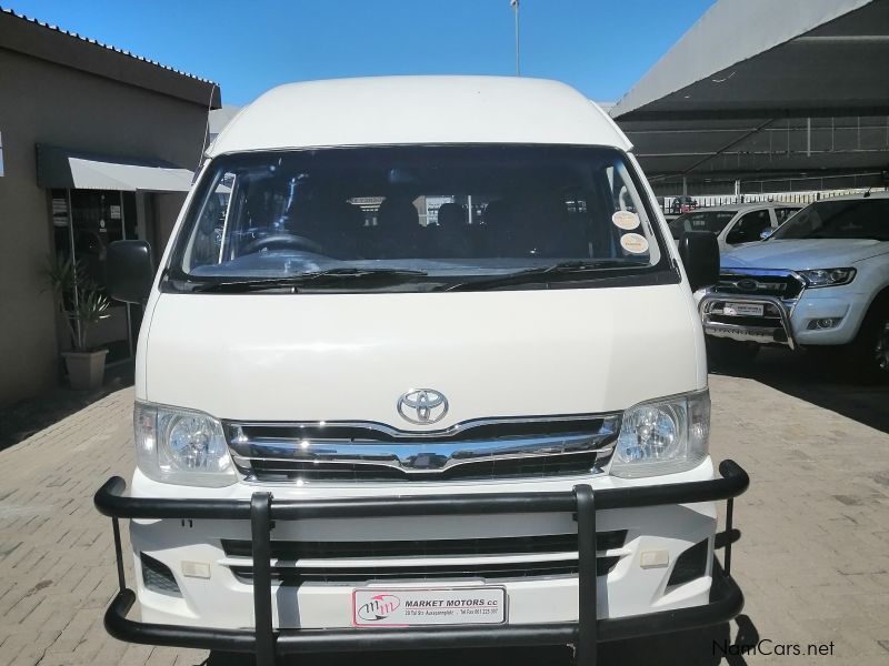 Used Toyota Quantum Hiace 2.5 D4D 14 seater 2011 Quantum Hiace 2.5 D