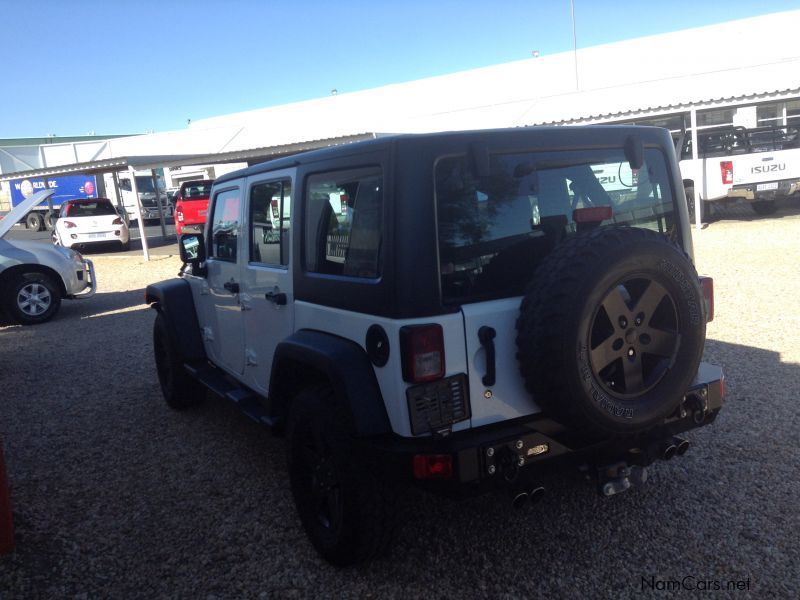 Used Jeep Wrangler Unlimited Rubicon 3.8 V6 2012