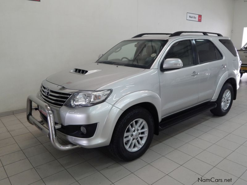 Used Toyota Fortuner 2012 Fortuner For Sale Walvis Bay
