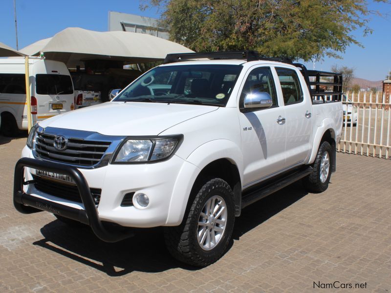 Used Toyota HILUX 4.0 V6 A/T D/C 4X4 2012 HILUX 4.0 V6 A/T D/C 4X4 for sale Windhoek Toyota