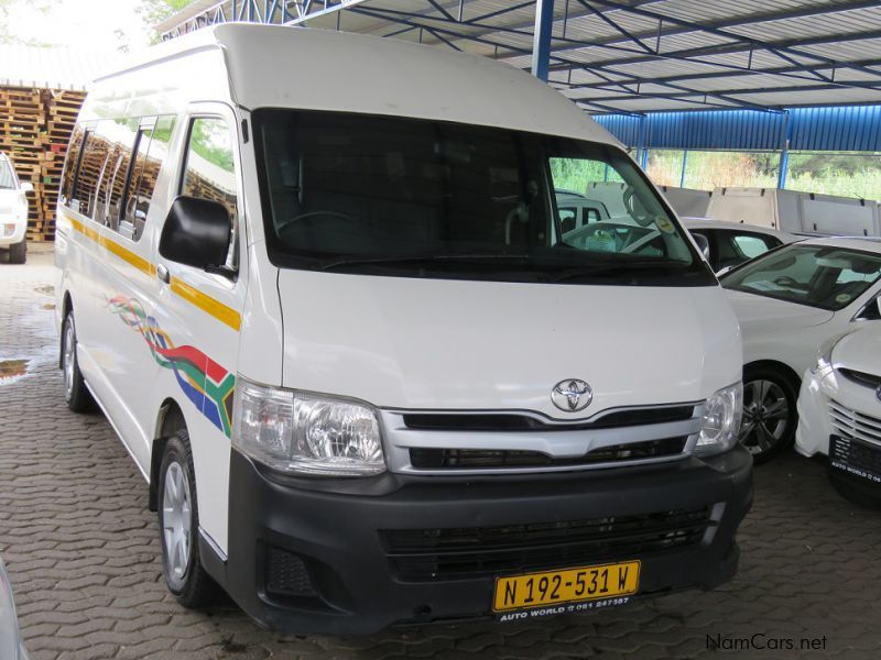 Used Toyota QUANTUM 2.5 D4D 16 SEATER | 2012 QUANTUM 2.5 ...