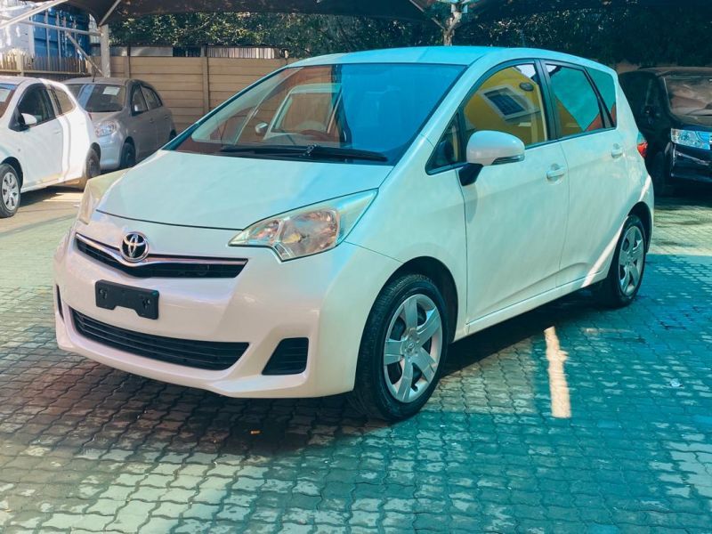 Toyota ractis клиренс