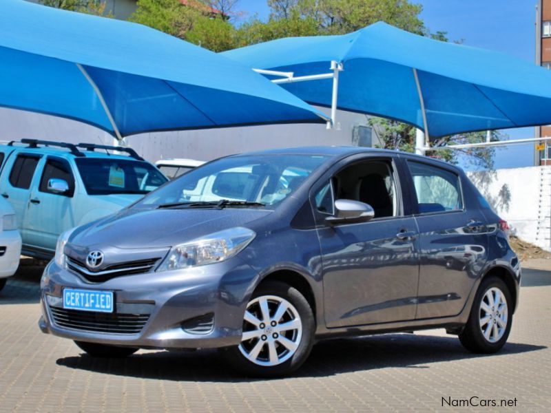 Toyota Yaris in Namibia