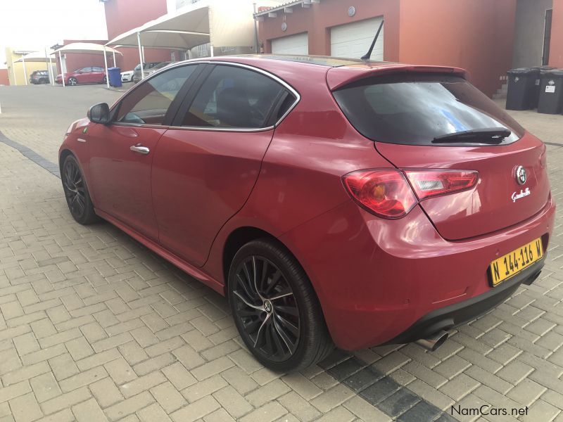 Used Alfa Romeo Guilietta Qv 1 75 Turbo 173 Kw 2013