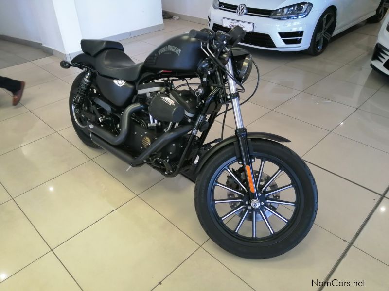 Harley-Davidson 883 Sportster in Namibia