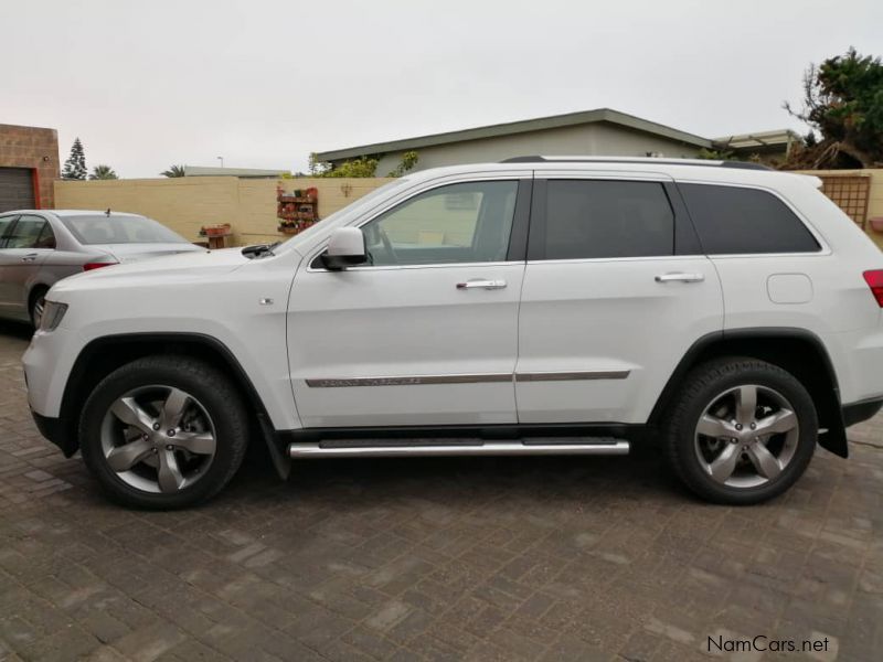 Used Jeep Grand Cherokee overlander 3.0 diesel 4x4 2013 Grand