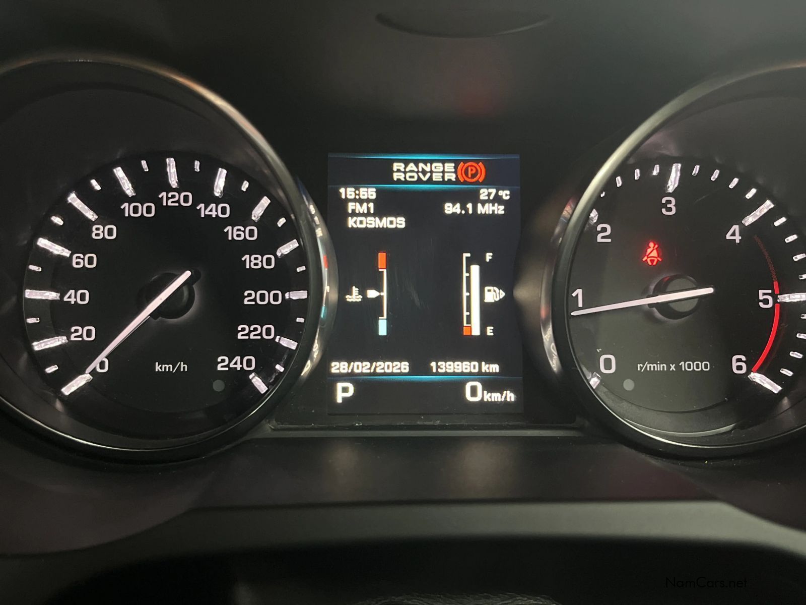 Range Rover Evoque Speedometer Used Land Rover Range Rover Evoque 2.2 SD4 Dynamic | 2013 Range Rover ...