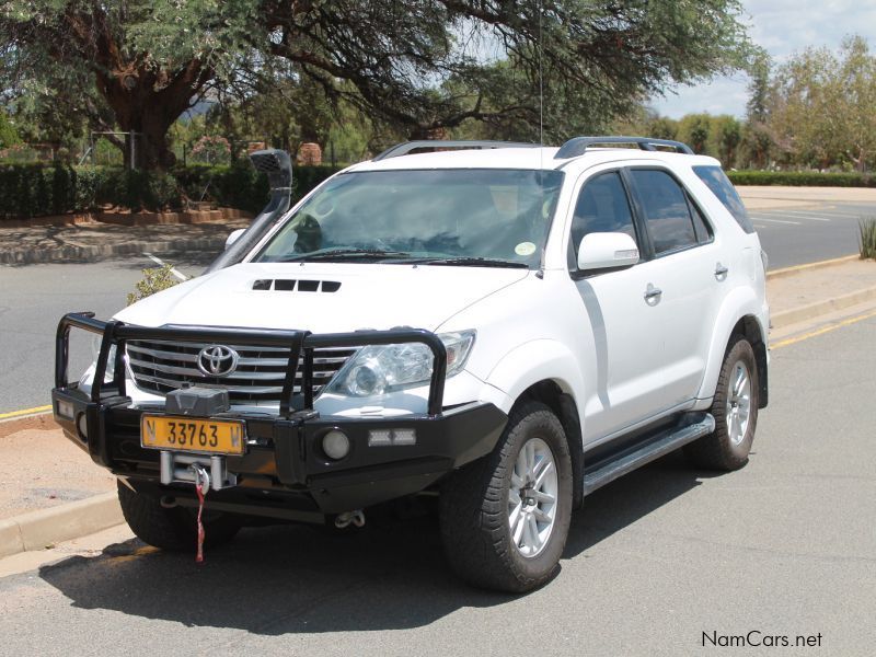 Used Toyota Fortuner | 2013 Fortuner for sale | Windhoek Toyota ...