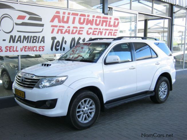 Used Toyota Fortuner | 2013 Fortuner for sale | Windhoek Toyota ...