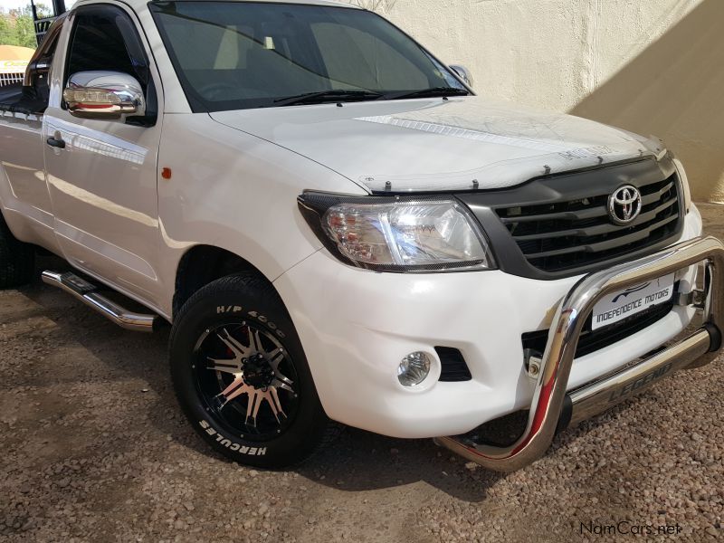 Used Toyota HILUX 2.0 VVTI-S | 2013 HILUX 2.0 VVTI-S for ...