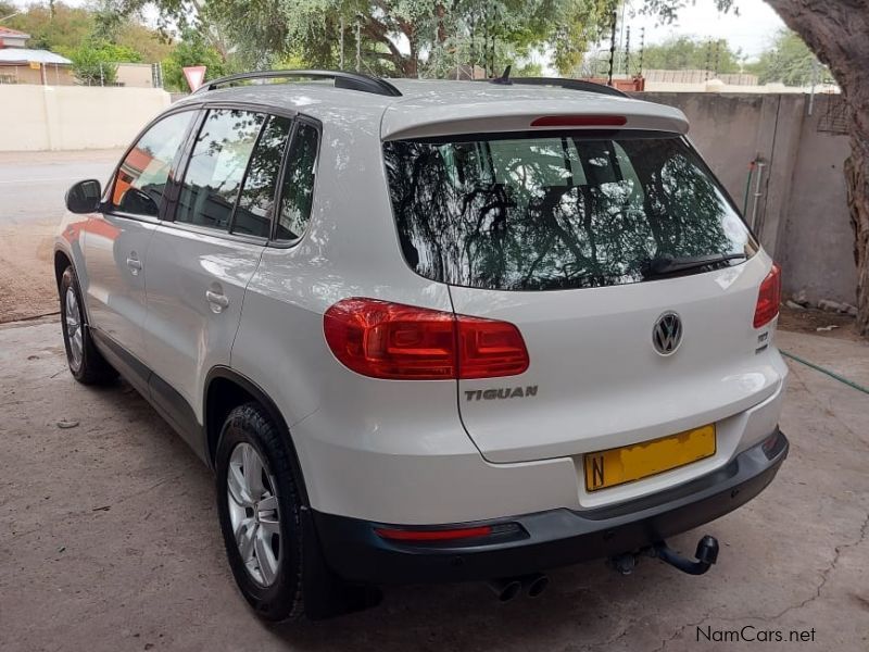 Volkswagen tiguan used car