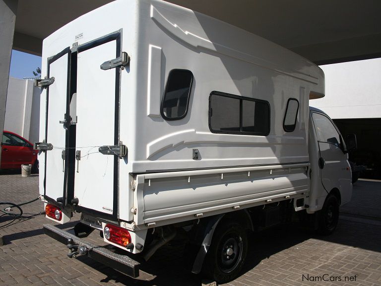 Used Hyundai H100 2.6 dropside & Canopy 2014 H100 2.6 dropside