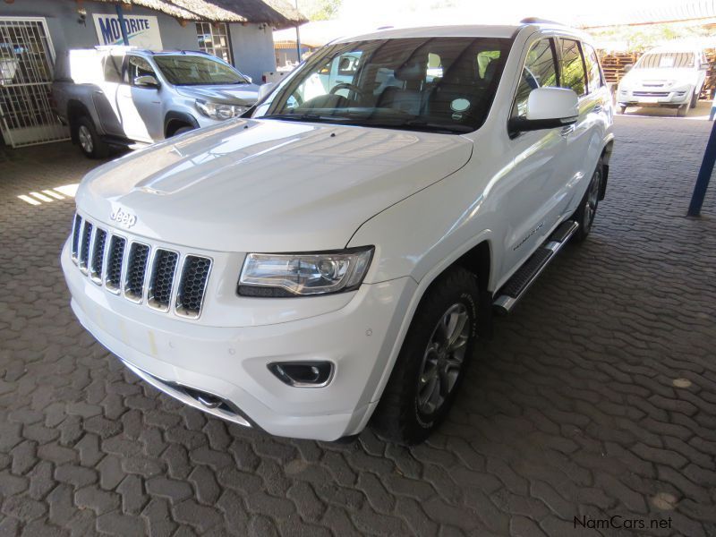 Used Jeep GRAND CHEROKEE 30 DIESEL OVERLANDER 2014 GRAND CHEROKEE 30