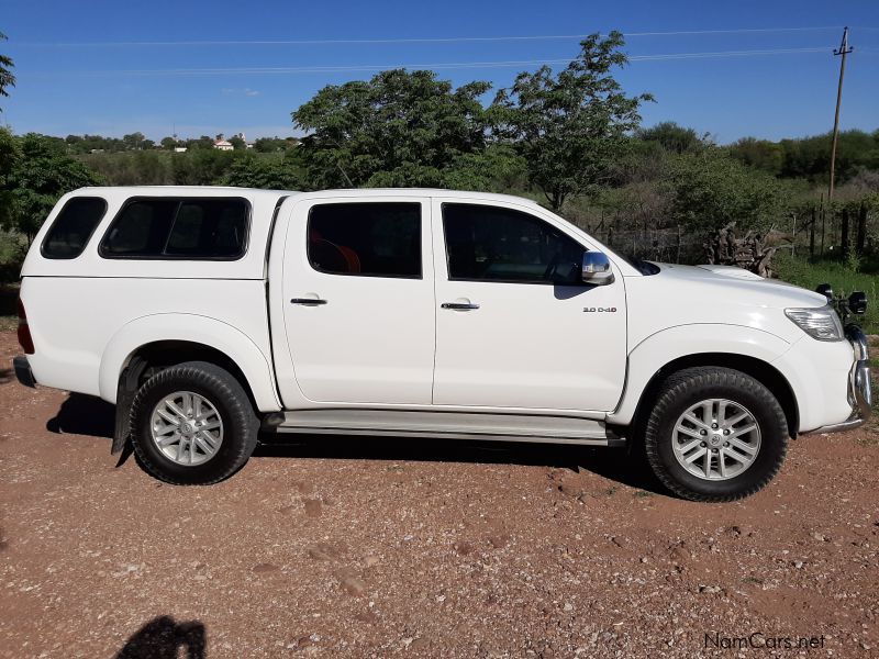 Used Toyota Hilux D4D 3.0 AT 4x2 2014 Hilux D4D 3.0 AT