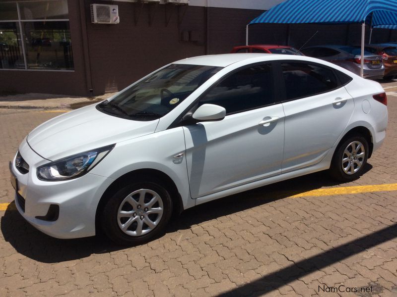 Used Hyundai Accent 1.6 Motion manual 2015 Accent 1.6
