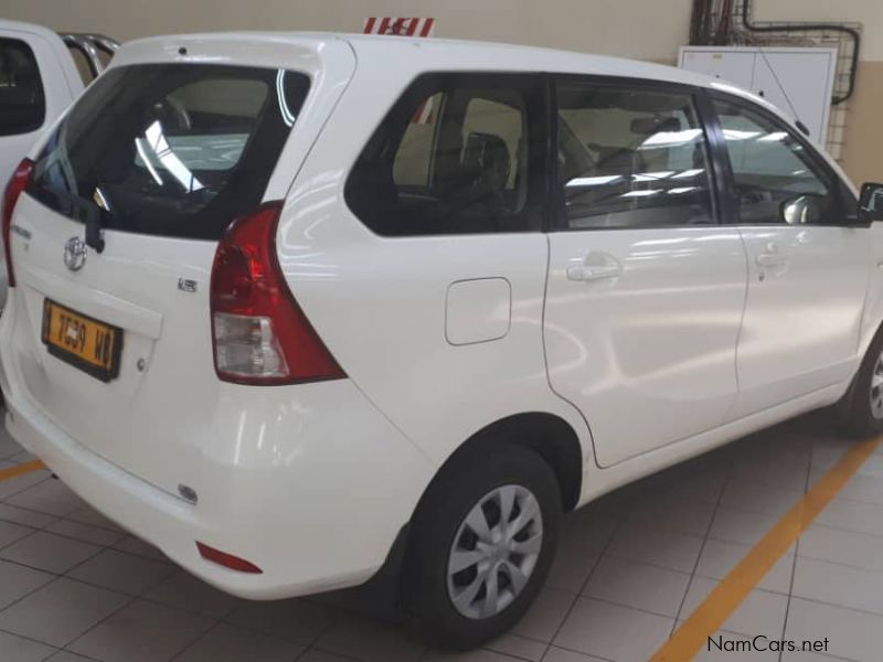 Used Toyota Avanza 1.5 SX 7Seater  2015 Avanza 1.5 SX 7Seater for
