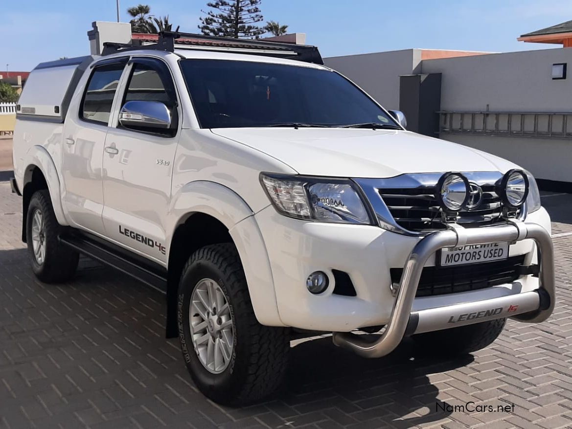 Used Toyota HILUX LEGEND 45 4.0 V6 DC 4X4 AUTO | 2015 HILUX LEGEND 45 4 ...