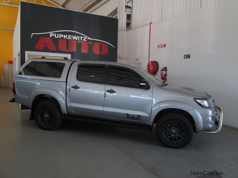 Used Toyota Hilux 3.0 D4D A/T Dakar 2015 Hilux 3.0 D4D A