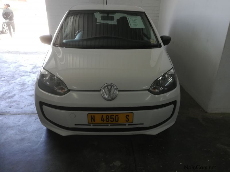 Volkswagen Up in Namibia