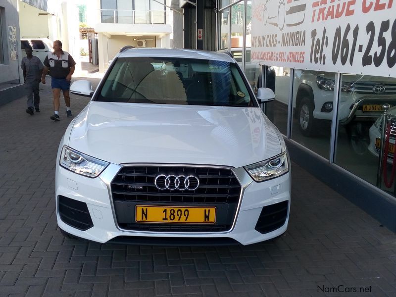 Used Audi Q3 2 0 Tfsi Quatro Stronic 2016 Q3 2 0 Tfsi