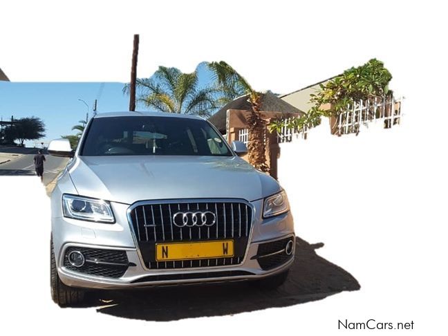 Audi Q5 2.0 TDI in Namibia