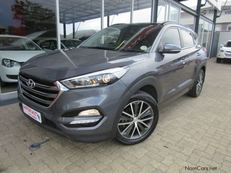 Used Hyundai Tucson 2.0 Elite A/t | 2016 Tucson 2.0 Elite ...