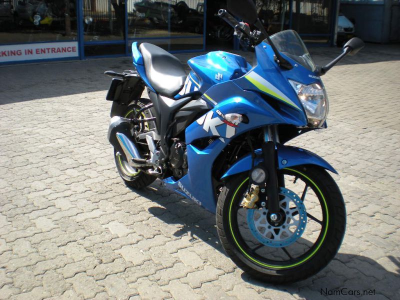 suzuki gixxer sf 2016 model