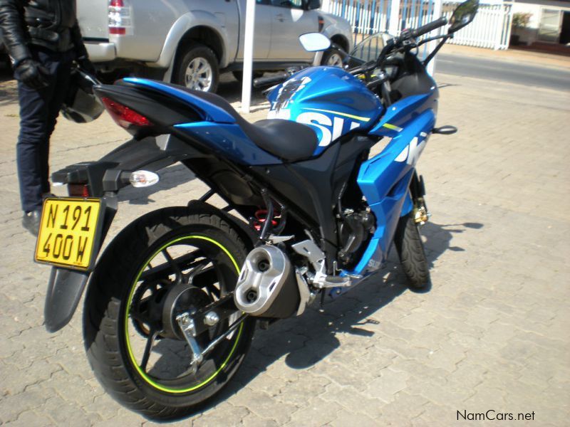 suzuki gixxer sf 2016 model