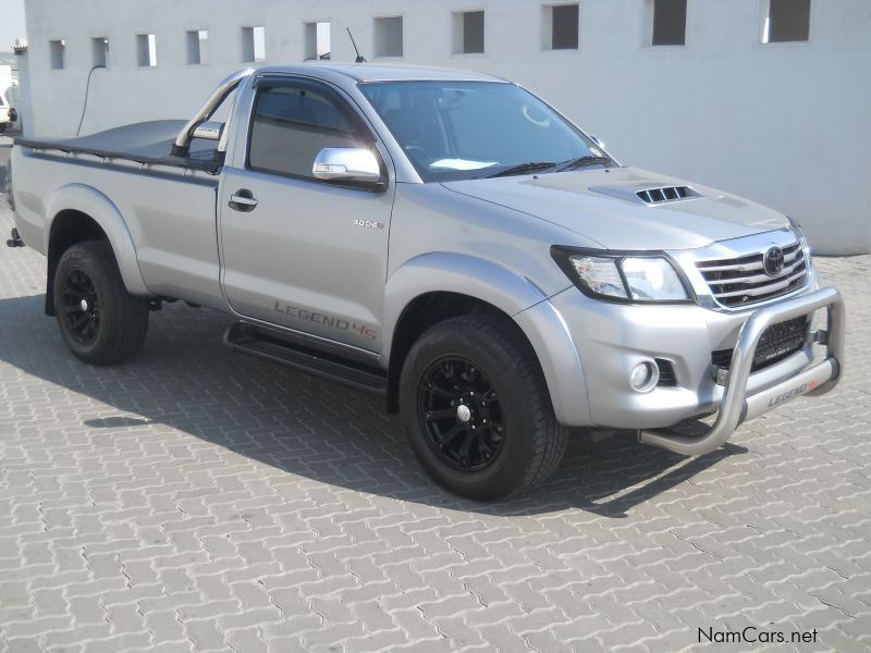 Used Toyota Hilux 3.0 D4D S/Cab 4x4 Legend 45 | 2016 Hilux ...