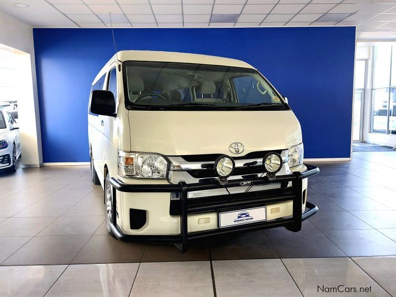 Used Toyota Quantum 2.5 D4d 10 Seater 2016 Quantum 2.5 D4d 10