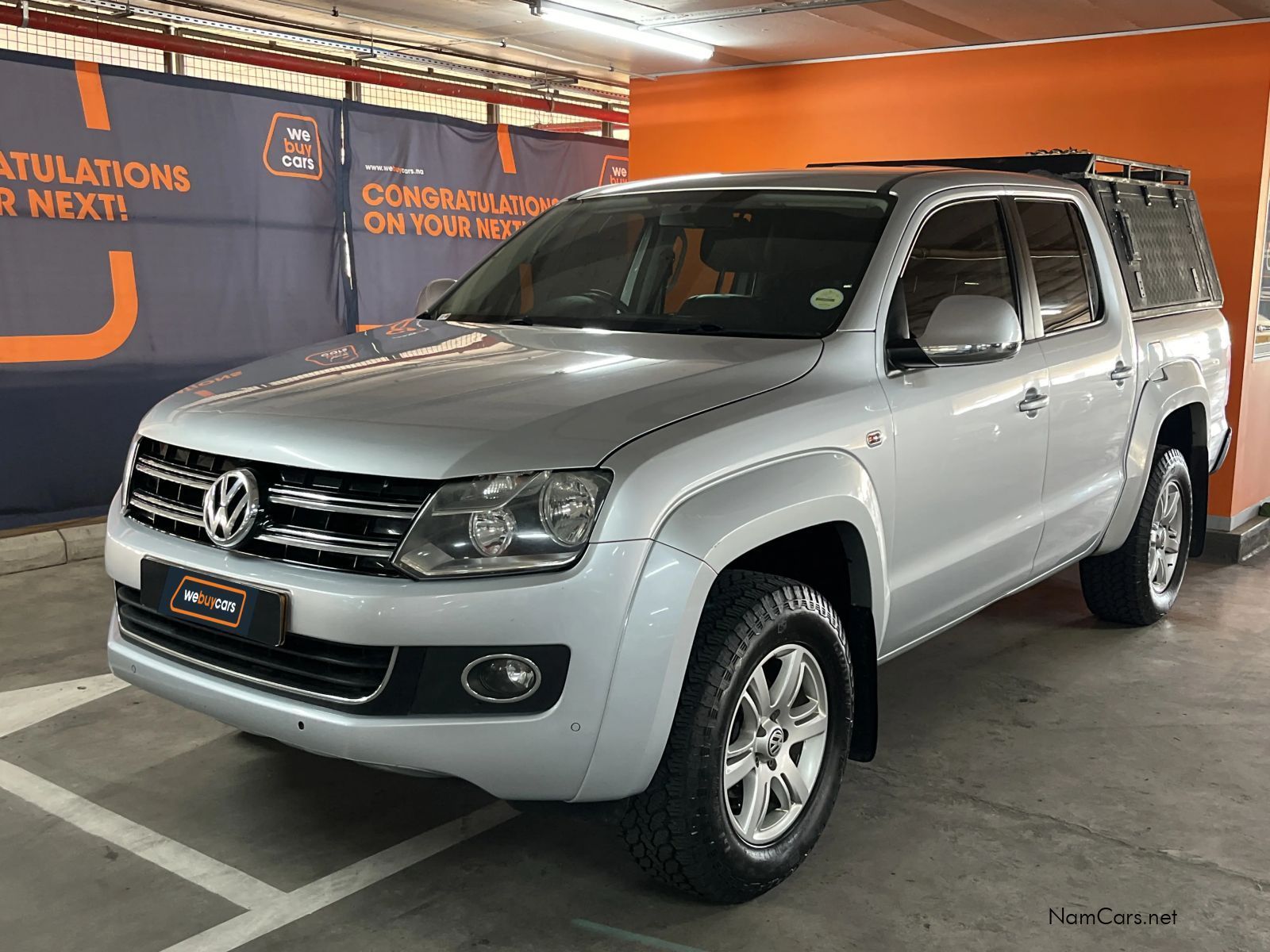 Used Volkswagen Amarok 2.0 Bitdi Highline (132 KW) Auto Double Cab Pick ...