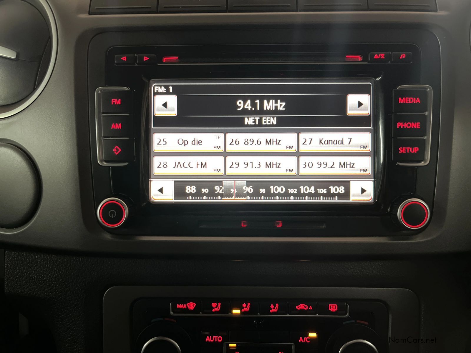 Used Volkswagen Amarok 2.0 Bitdi Highline (132 KW) Auto Double Cab Pick ...