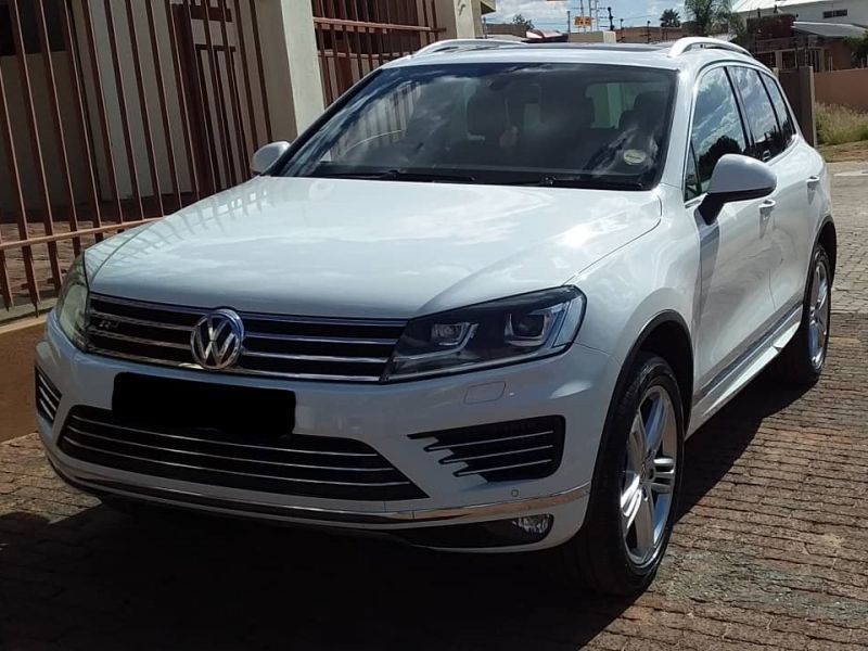 Volkswagen touareg gp