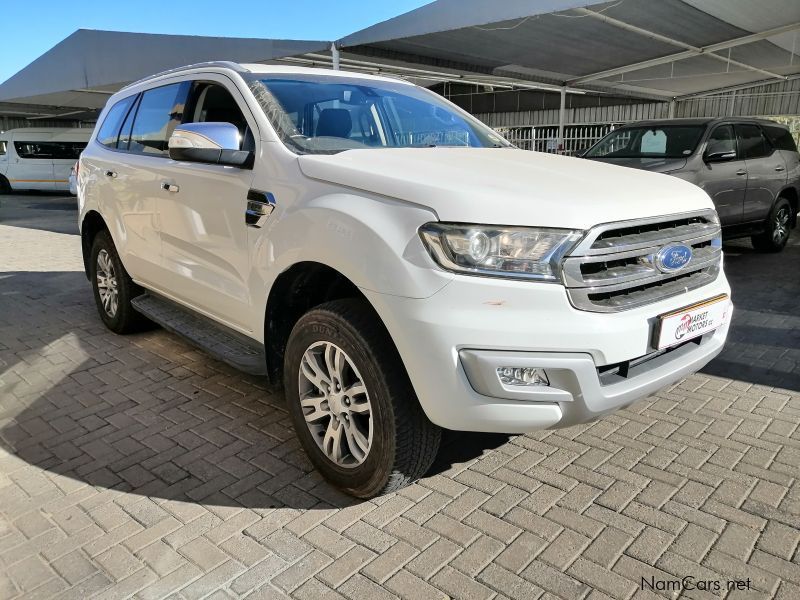 Used Ford Everest 3.2 TDCi XLT A/T 2017 Everest 3.2 TDCi XLT A/T for