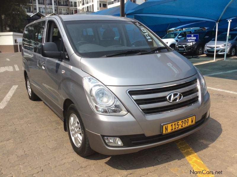 Used Hyundai H1 2.5 VGT 9seater bus Auto 2017 H1 2.5 VGT 9seater