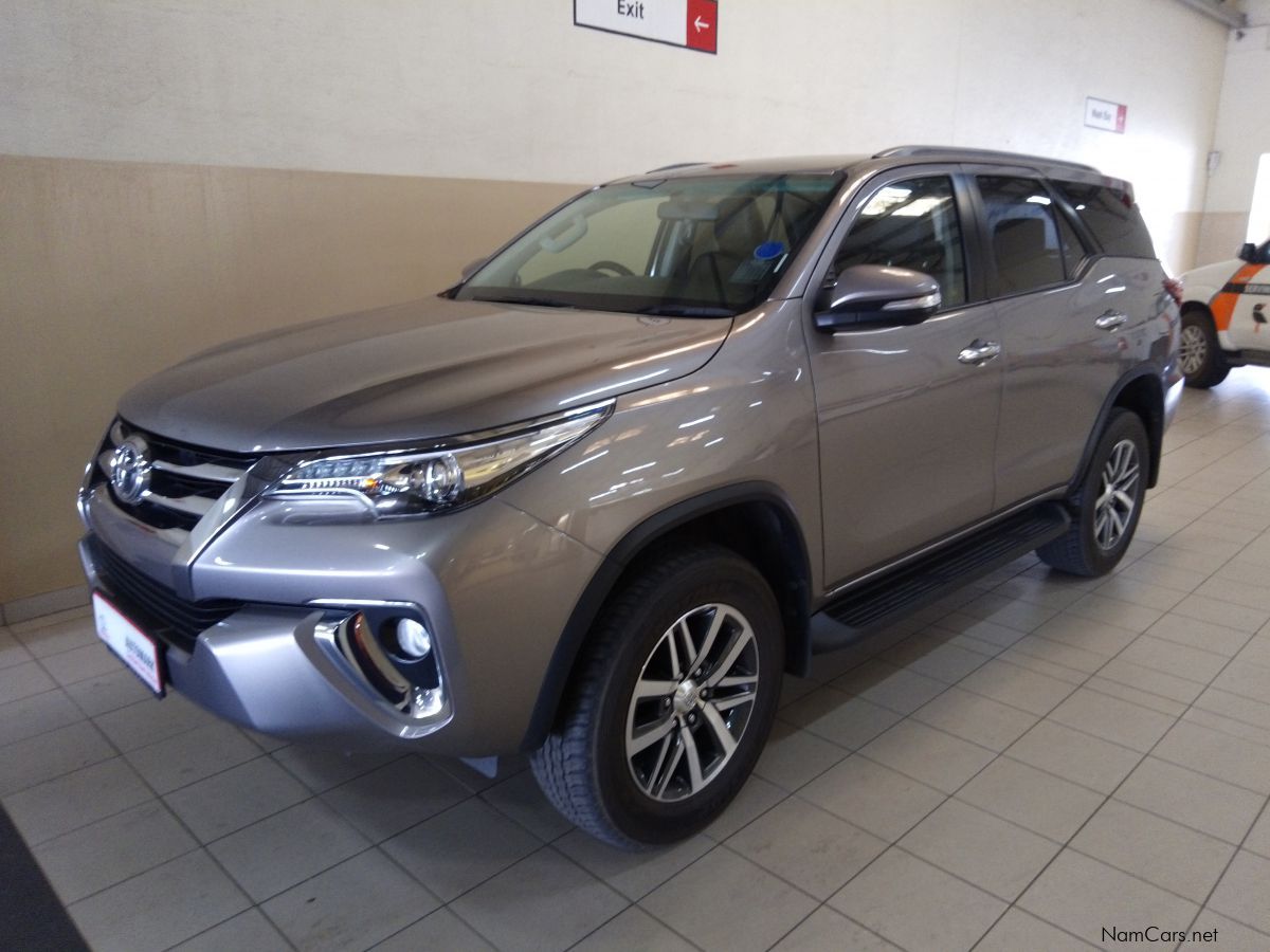 Used Toyota FORTUNER 2.8 GD6 AT 2017 FORTUNER 2.8 GD6 AT for sale