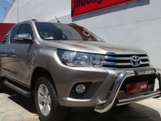 Used Toyota Hilux | 2017 Hilux for sale | Windhoek Toyota Hilux sales