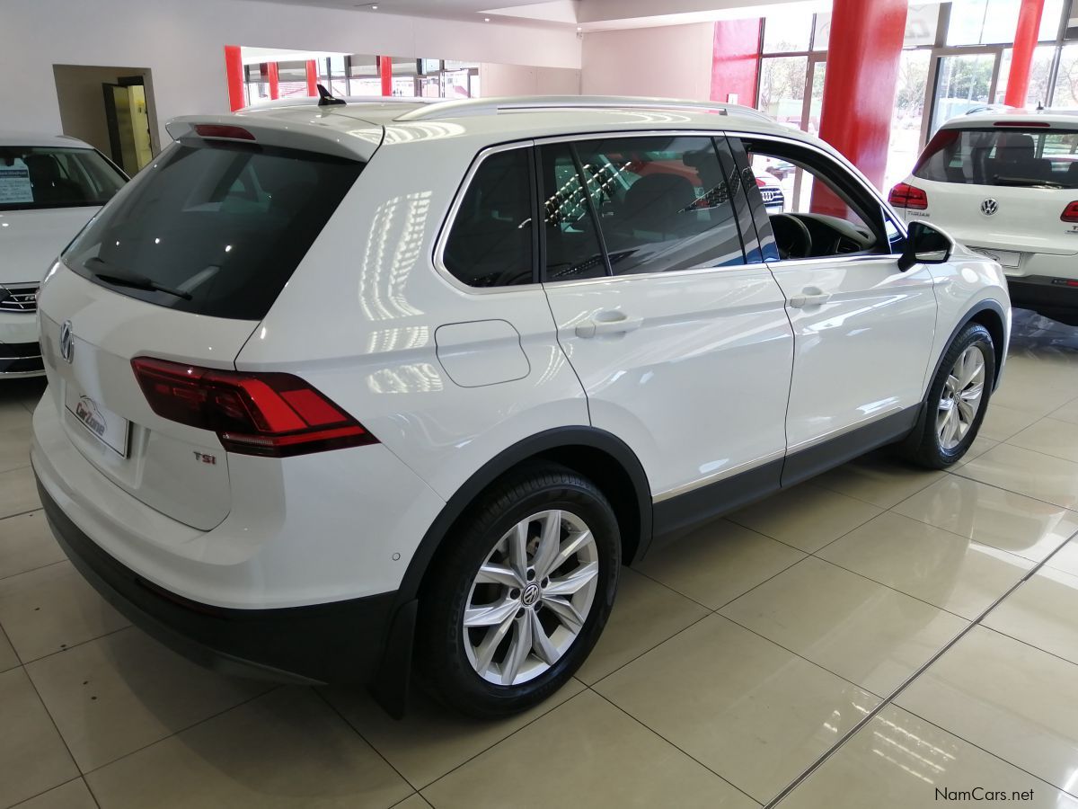 Used Volkswagen Tiguan 1 4 Tsi Dsg Comfortline Dsg 110kw