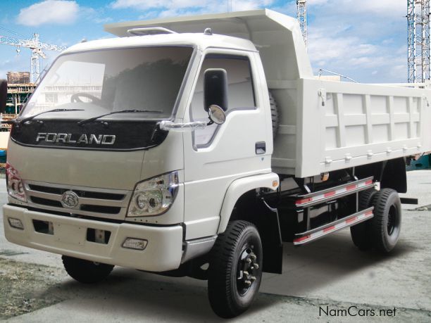 Foton Forland in Namibia