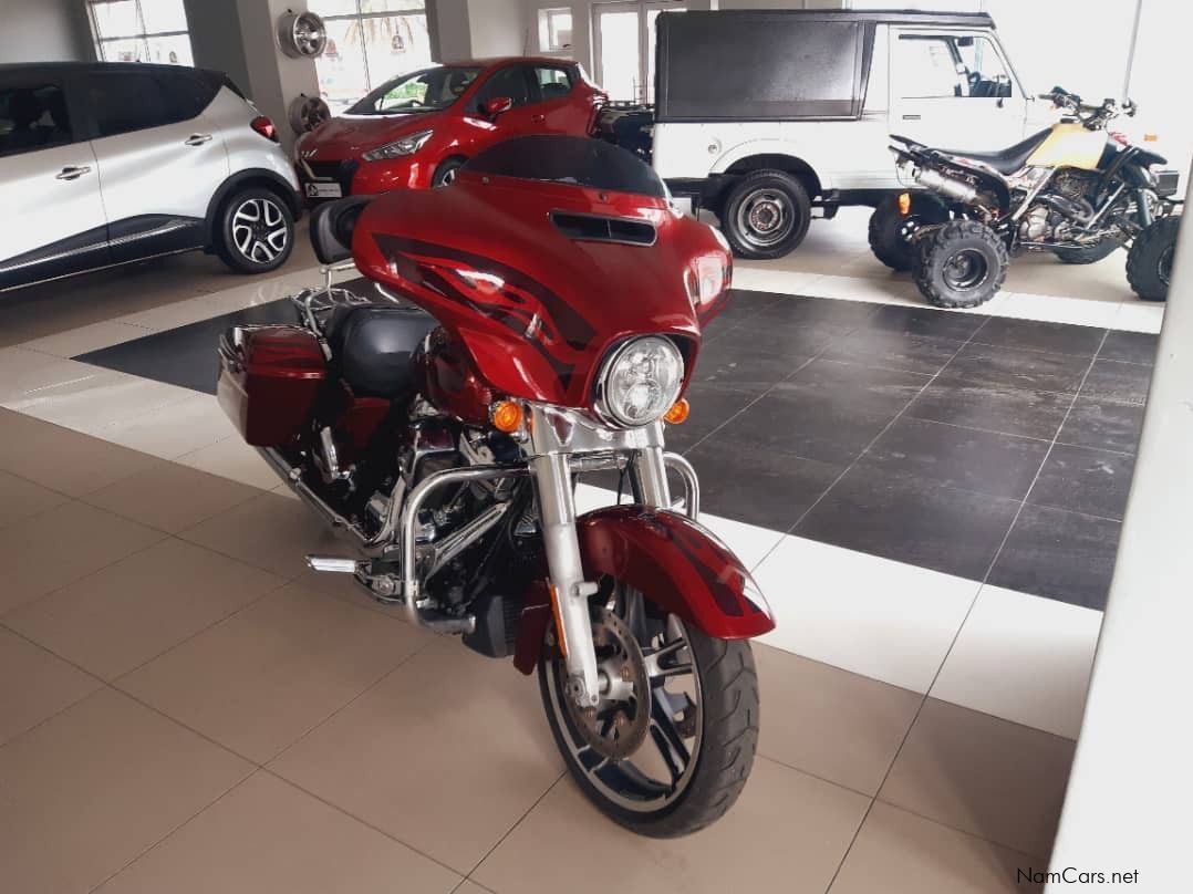 Harley-Davidson Street Glide in Namibia
