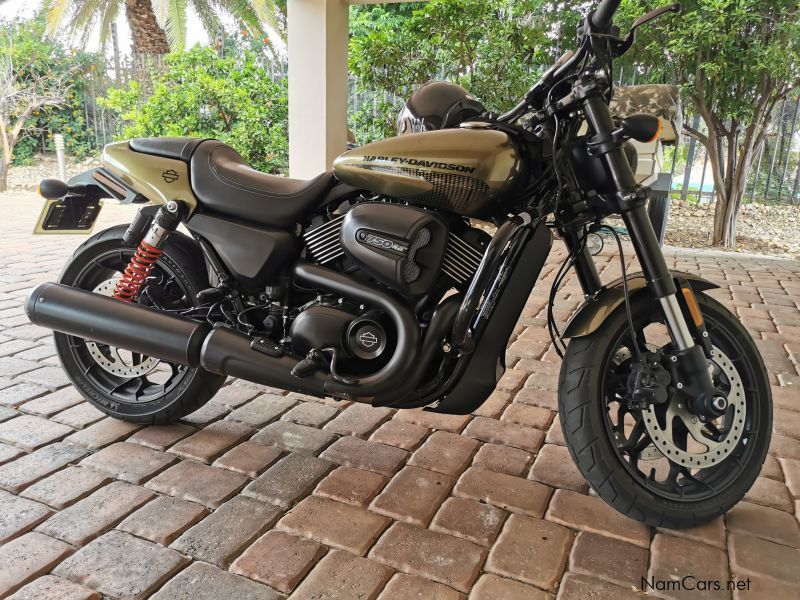 2018 street rod 750